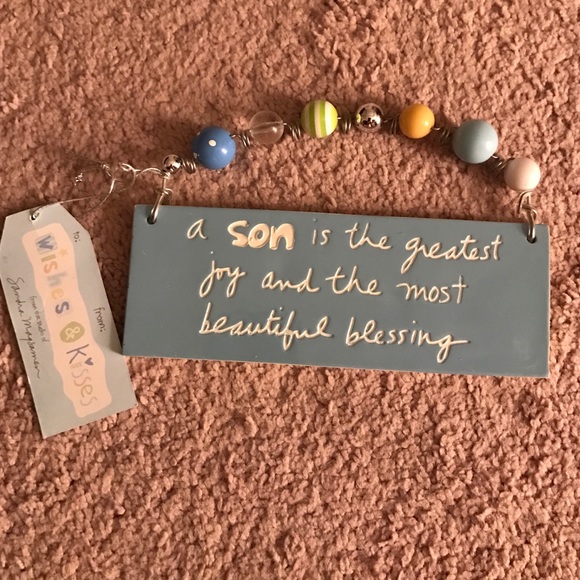 Wall art decor from the studio of Sandra Magsamen