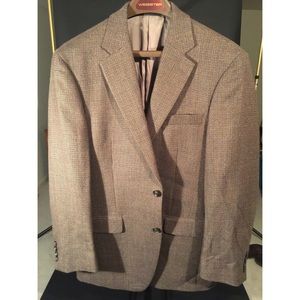 Ralph Lauren Houndstooth Blazer, 38R