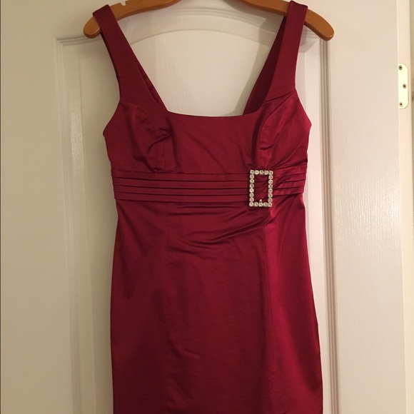 Bebe Mini dress.