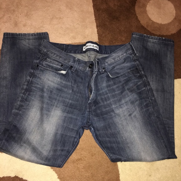 Faded slim fit jeans - great condition