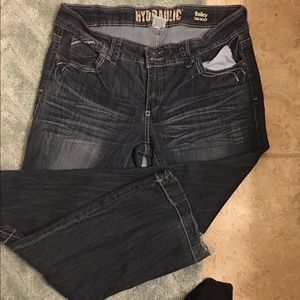 Hydraulic Bootcut Jeans