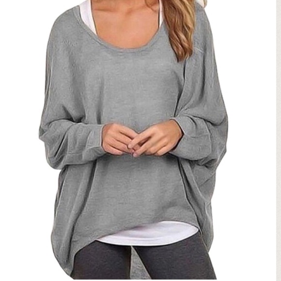 Sweaters - 🛍Loose Fit Hi Lo Baggy sweater