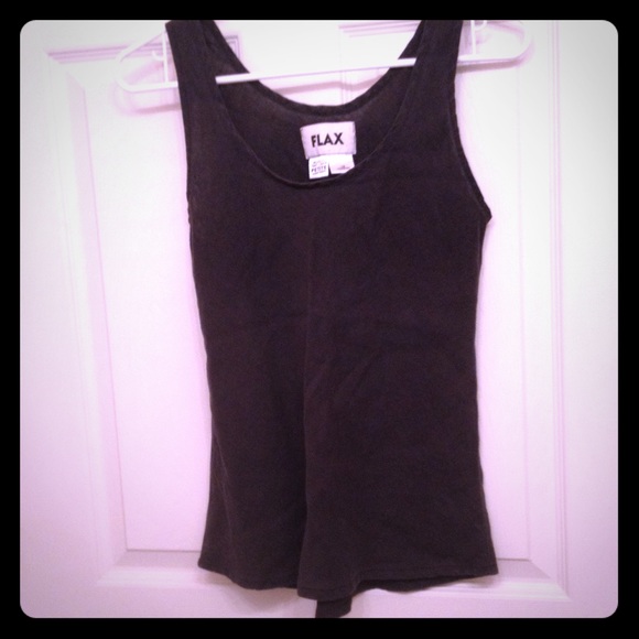 Flax Brand Linen Top