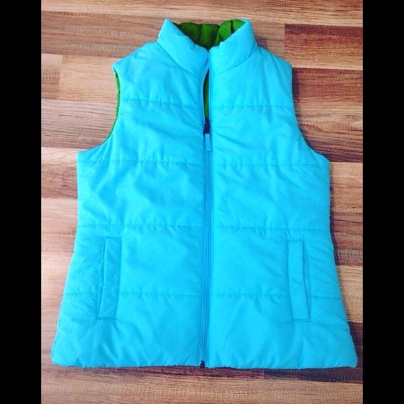 Reversible puffer vest - Picture 1 of 2
