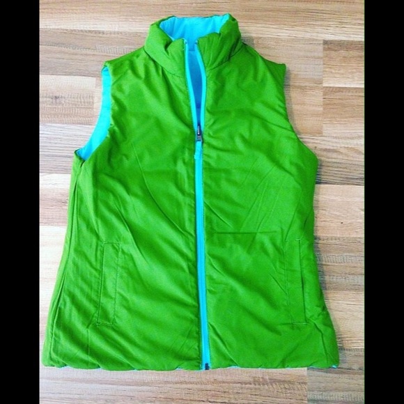 Reversible puffer vest - Picture 2 of 2