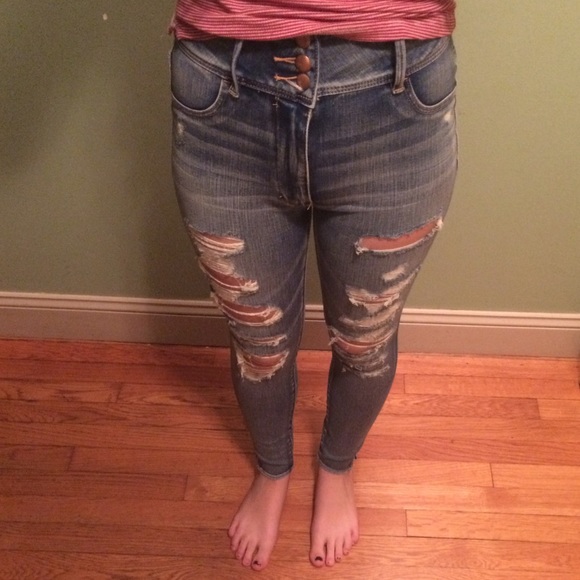 American Eagle jeggings