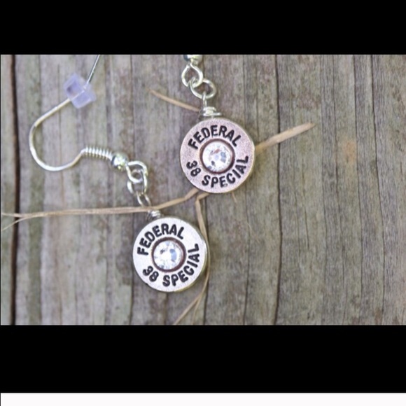 38 special earrings with crystals