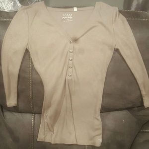 Guess 3 quarter sleeve shirt