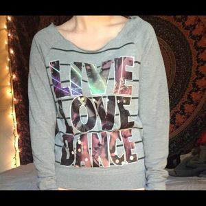 Live Love Dance Sweater
