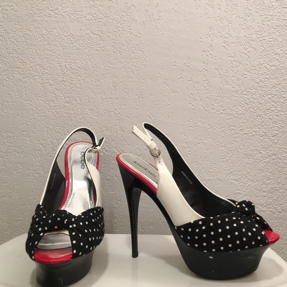 Bebe heels
