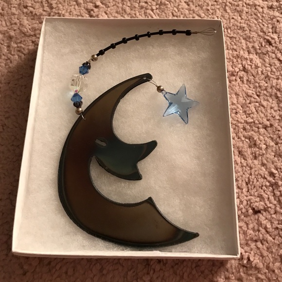Moon art decor for nursery