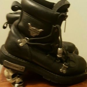 Harley Davidson Break Light Boots
