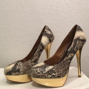 Steve Madden platform heels