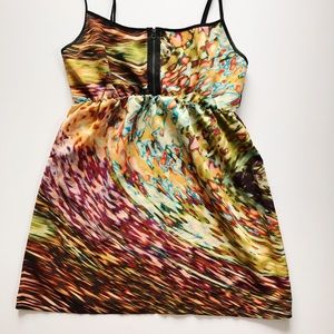 Kimchi Blue Watercolor Dress