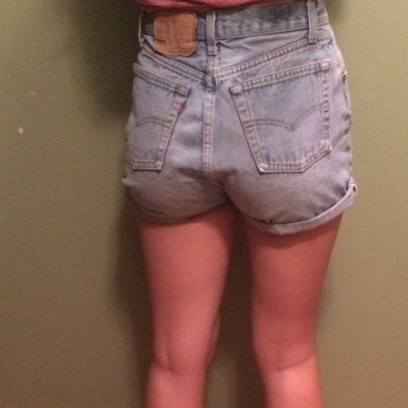 Vintage Levi shorts