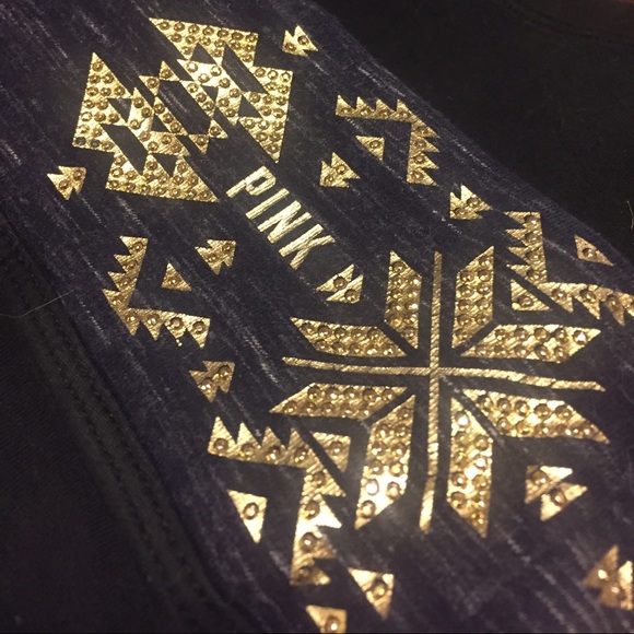 VS Pink Bootcut Yoga Pants