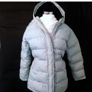 GAP  Feather Down Filled Puffer Coat