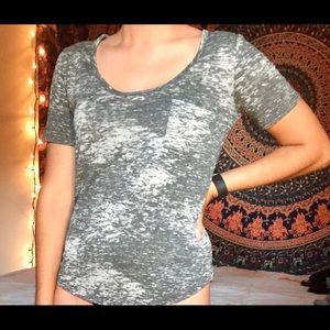 Grey Heathered Frocket