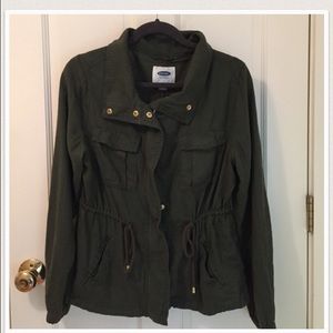 Olive Field Jacket