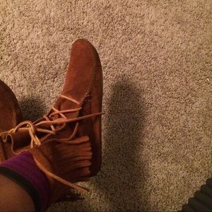 Minnetonka boots