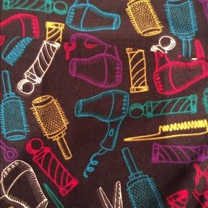 LulaRoe TC Hairstylist Leggings