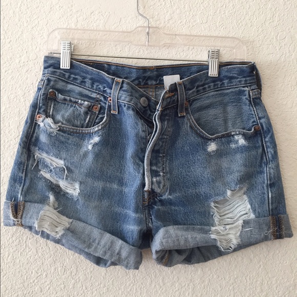 High-waisted vintage Levi's