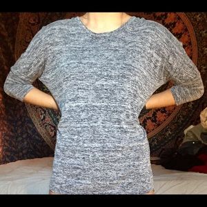 High Low Quarter Sleeve