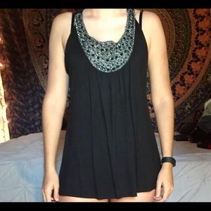 Beaded Tank Top
