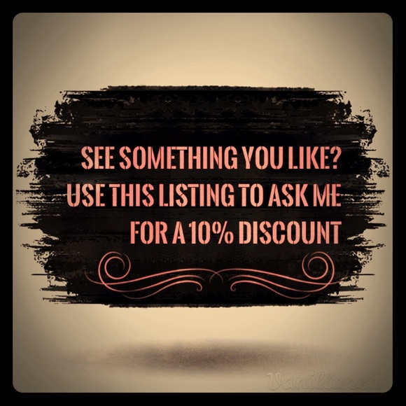 Discounts and Savings