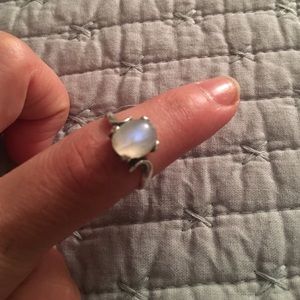 Etsy moonstone ring