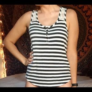 Striped Tank Top