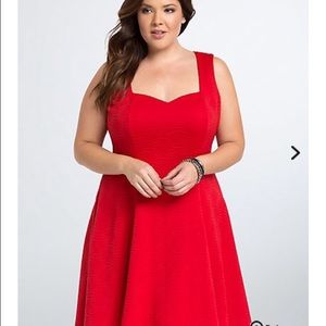 Red Torrid dress