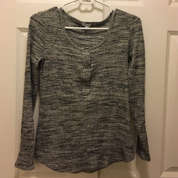 Splendid heathered top