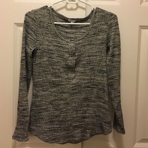 Splendid heathered top