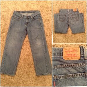 Levi's relaxed fit 550 30x32 (children's)