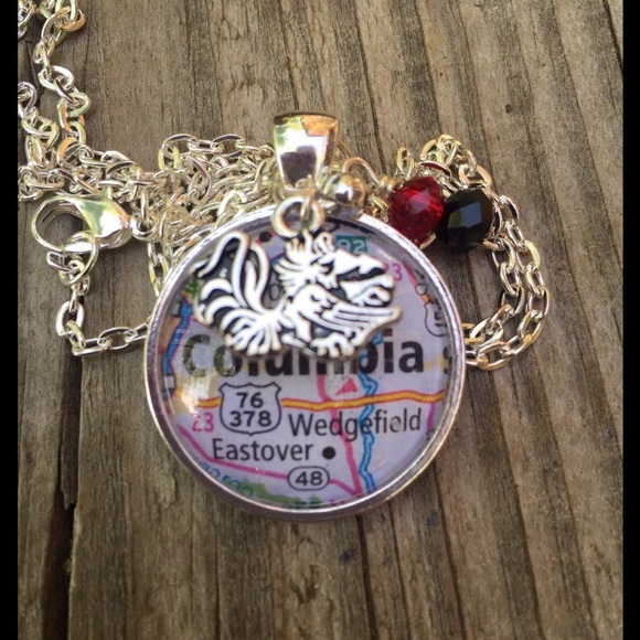 University of South Carolina gamecocks necklace