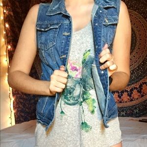 Denim Vest