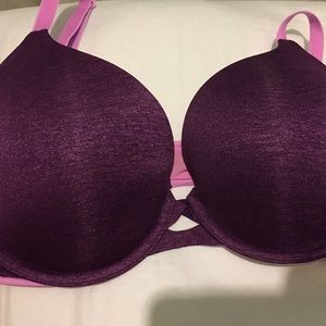 Sexy VS purple holographic bra 😍