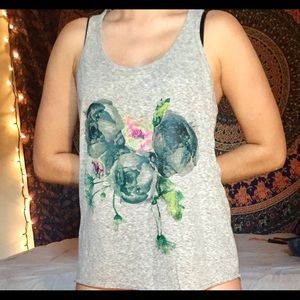 Flower Tank Top