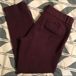 Banana Republic Cropped Pants