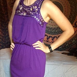 Purple Dress