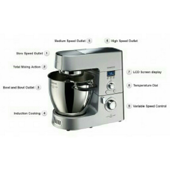 Kitchen Cooking Machine - Picture 3 of 3