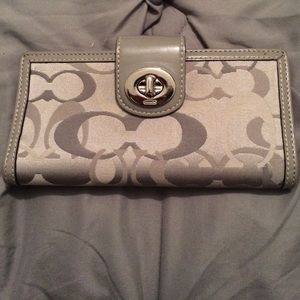 Coach wallet