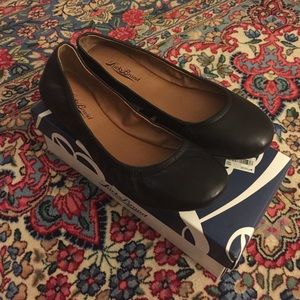 Black Emmie Lucky Brand Flats