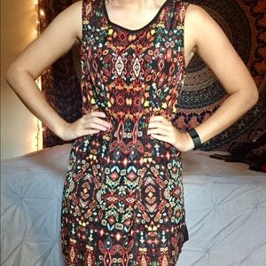 Print Dress