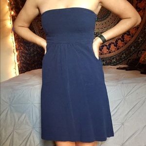 Strapless Dress