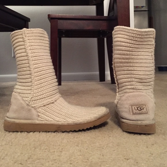 UGG Knitted Boots