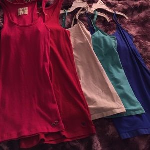 5 tank tops