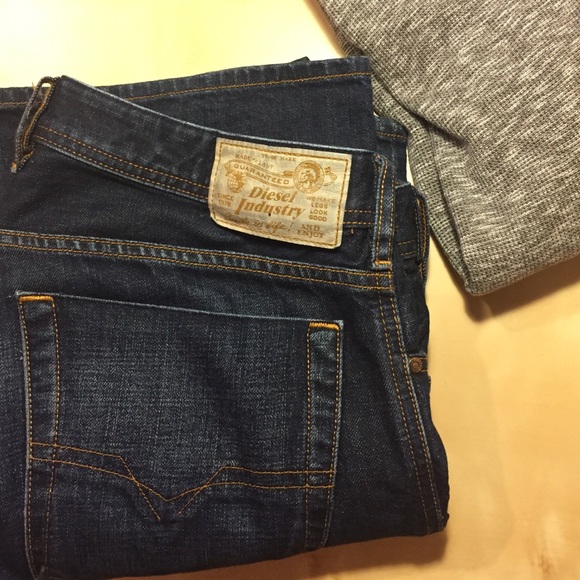Men's Diesel Zatiny Bootcut Jeans