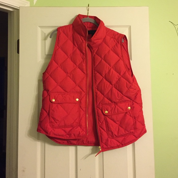 Jcrew vest